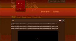 Desktop Screenshot of hotelsangiobbe.ch